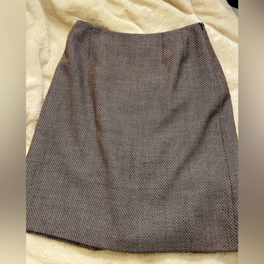 Vintage Harve Benard Wool Pencil Skirt